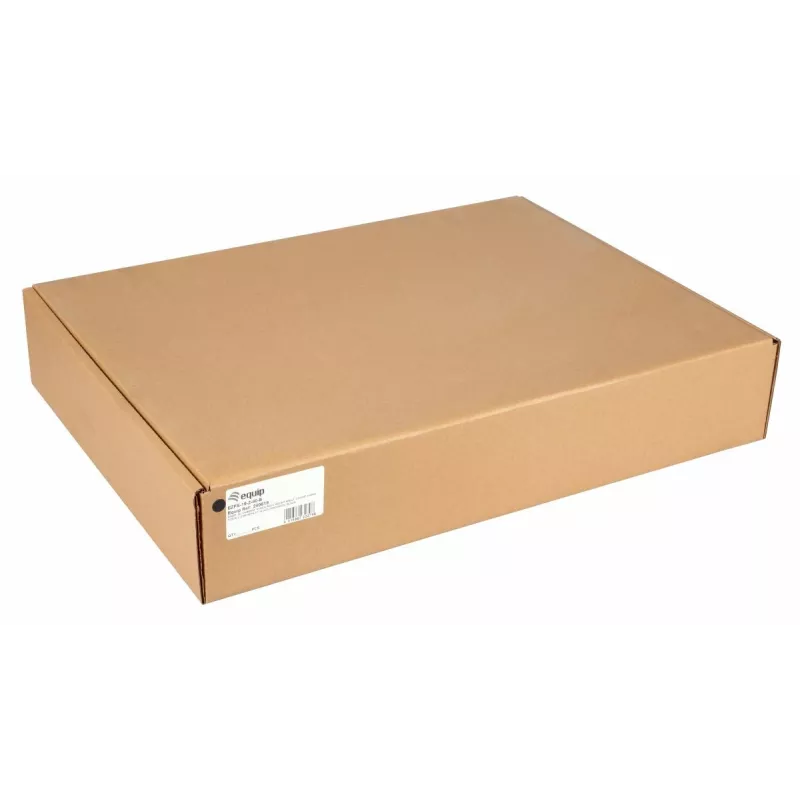Bandeja para rack Equip Fixed Shelf 19 inch 2U 800MM Negro