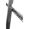 Soporte de pared para TV Peerless SFP680 2,29 m (90 pulgadas) Negro