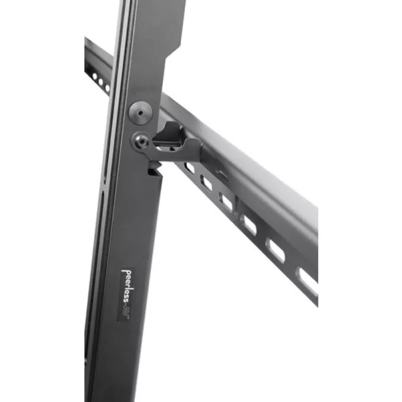 Soporte de pared para TV Peerless SFP680 2,29 m (90 pulgadas) Negro