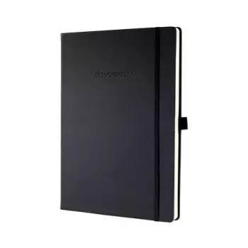 Cuaderno de notas Sigel CO111 A4 97 hojas Negro