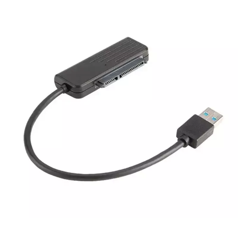 Adaptador de cable USB 3.1 A SATA negro Akasa AK-AU3-07BK