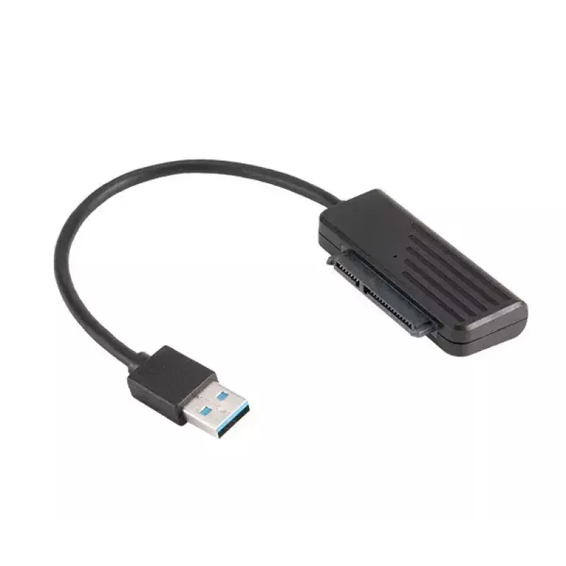 Adaptador de cable USB 3.1 A SATA negro Akasa AK-AU3-07BK
