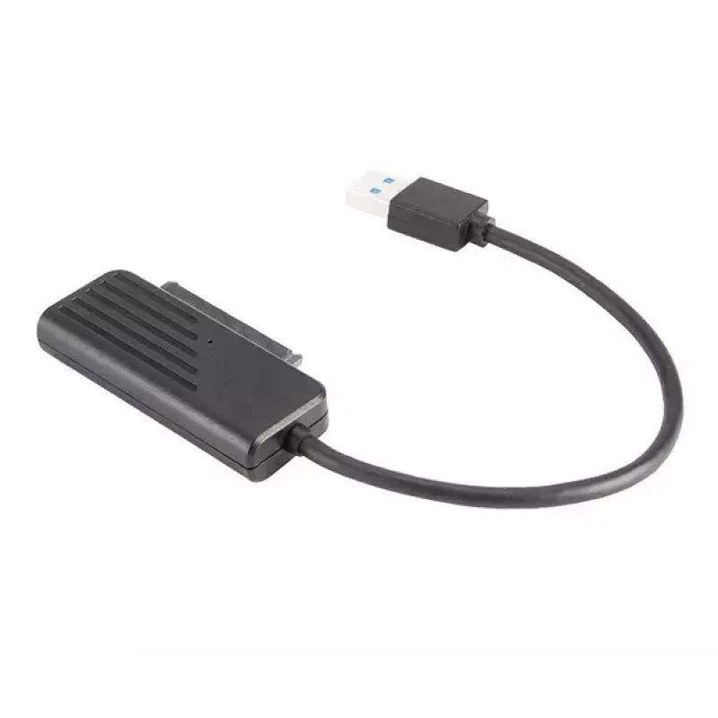 Adaptador de cable USB 3.1 A SATA negro Akasa AK-AU3-07BK