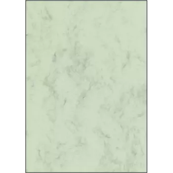 Hojas de papel artístico Sigel DP552 50 hojas verde
