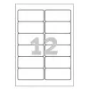 Etiqueta de impresora Avery J8177-25 blanca