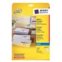 Etiqueta de impresora Avery J8177-25 blanca