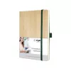 Cuaderno de notas Sigel Conceptum A5 194 hojas Bamboo beige