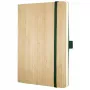 Cuaderno de notas Sigel Conceptum A5 194 hojas Bamboo beige
