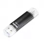 Hama Laeta Twin memoria USB 256 GB USB Type-A / Micro-USB 3.2 Gen 1 (3.1 Gen 1) negra