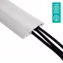 Dataflex Addit puente de cables 150 cm 150, gris, cinta adhesiva, 1 ud., 320 mm, 320 mm, 115 mm