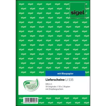 Formulario comercial Sigel LI535