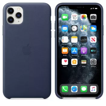 Funda Apple MX0G2ZM/A iPhone 11 Pro Max 16,5 cm azul