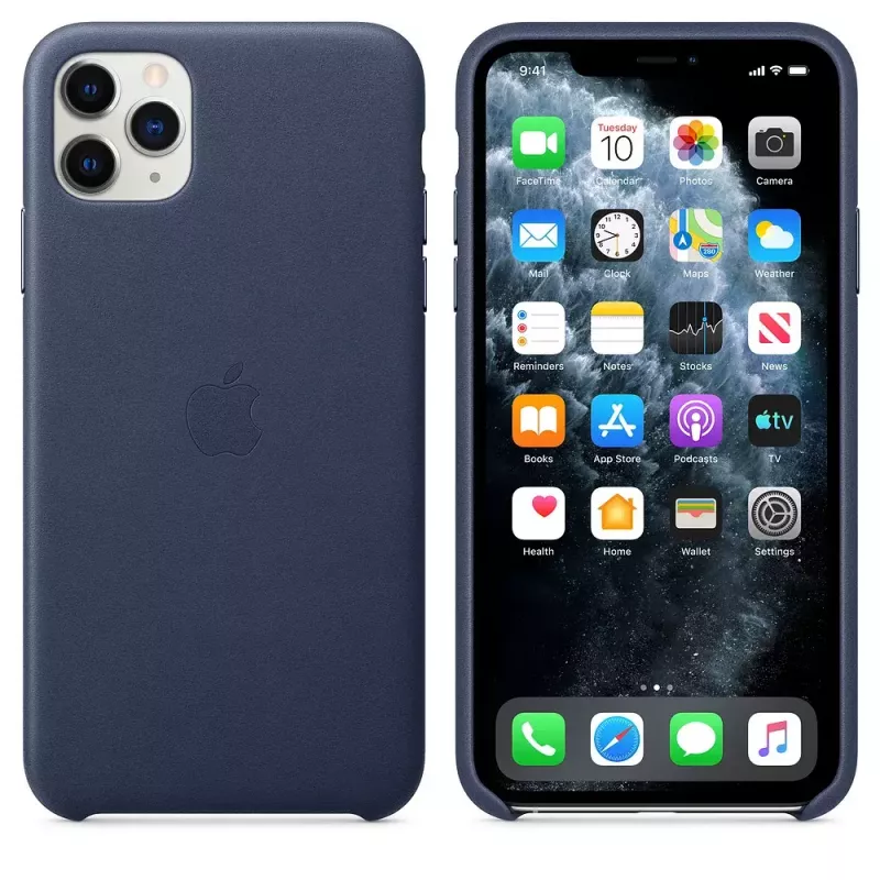 Funda Apple MX0G2ZM/A iPhone 11 Pro Max 16,5 cm azul