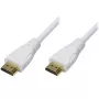 Techly ICOC HDMI-4-050NWT cable HDMI 5 m HDMI tipo A (estándar) blanco