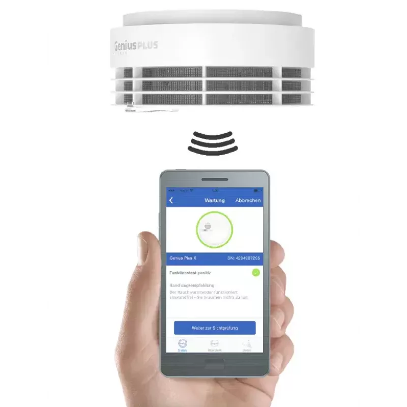 Detector de humo Hekatron Genius Plus