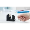 tesa Easy Cut Smart Dispensador de escritorio, negro, plástico