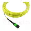 BlueOptics CBL-MPO12-4LC-SMF-1M Cable de fibra óptica InfiniBand MPO 4x LC 1m