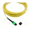 BlueOptics CBL-MPO12-4LC-SMF-1M Cable de fibra óptica InfiniBand MPO 4x LC 1m
