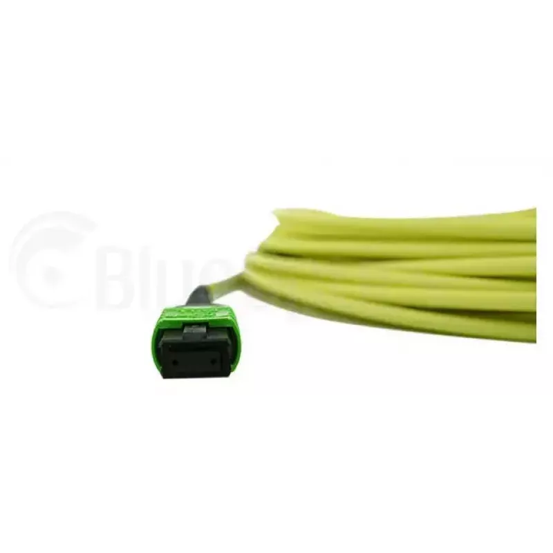 BlueOptics CBL-MPO12-4LC-SMF-1M Cable de fibra óptica InfiniBand MPO 4x LC 1m