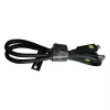 Techly ICOC MUSB31-CMAM05T Cable USB USB 3.2 Gen 1 (3.1 Gen 1) 0,5 m USB A USB C Negro
