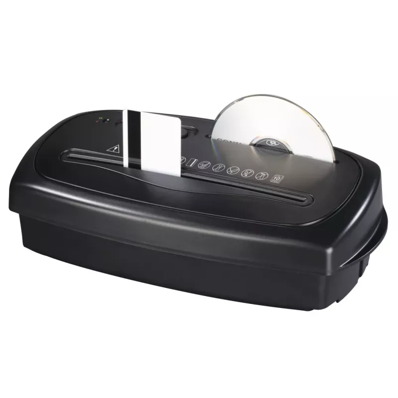Hama Home X10CD Trituradora de Papel Corte Cruzado 72 dB 22 cm Negro
