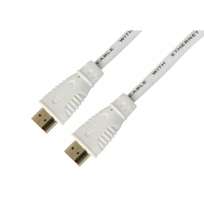 Techly ICOC HDMI-4-020NWT Cable HDMI 2 m HDMI Tipo A (Estándar) Blanco