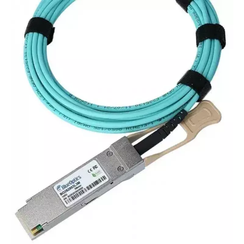 BlueOptics Q28-AOC-25M-QN-BO Cable de fibra óptica InfiniBand 25 m QSFP28