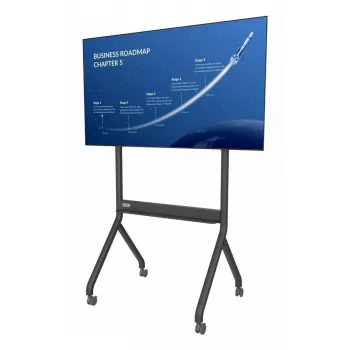 Peerless Paramount Soporte motorizado de altura ajustable para pantallas interactivas de 50 a 95 pulgadas