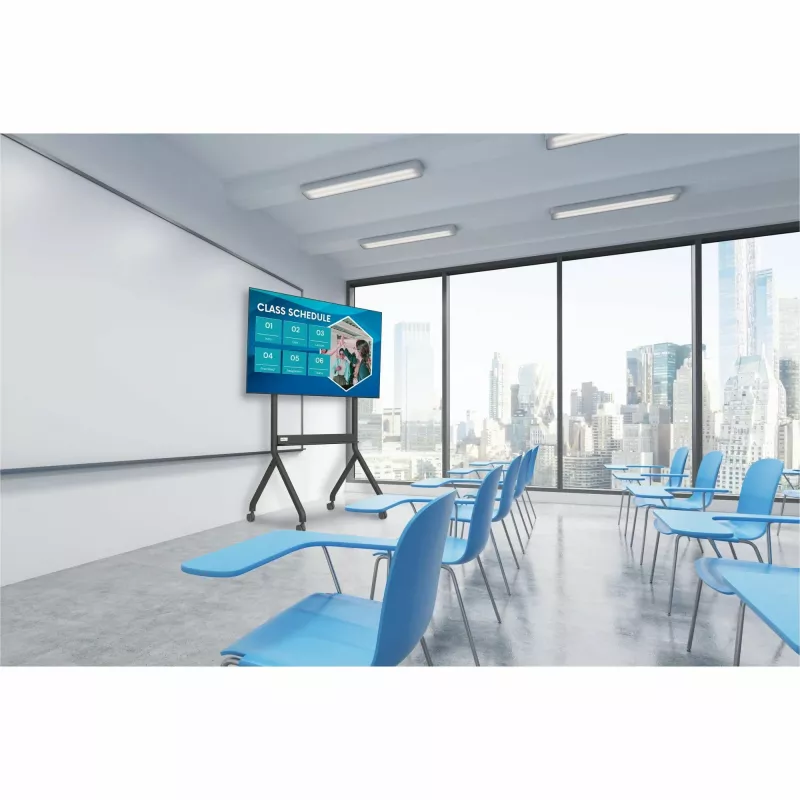 Peerless Paramount Soporte motorizado de altura ajustable para pantallas interactivas de 50 a 95 pulgadas