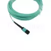 Cable de fibra óptica BlueOptics CBL-NTWK-0892-OPF300L-BO MPO OM3 30 m Cian