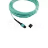 Cable de fibra óptica BlueOptics CBL-NTWK-0892-OPF300L-BO MPO OM3 30 m Cian