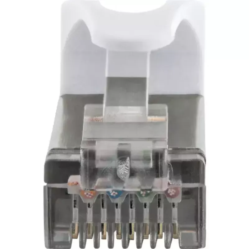 Cable de red Schwaiger CKB6005 052 RJ-45 Cat6 0,5 m Blanco