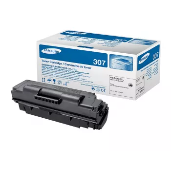 Cartucho de tóner Samsung MLT-D307L 1 ud. Original Negro