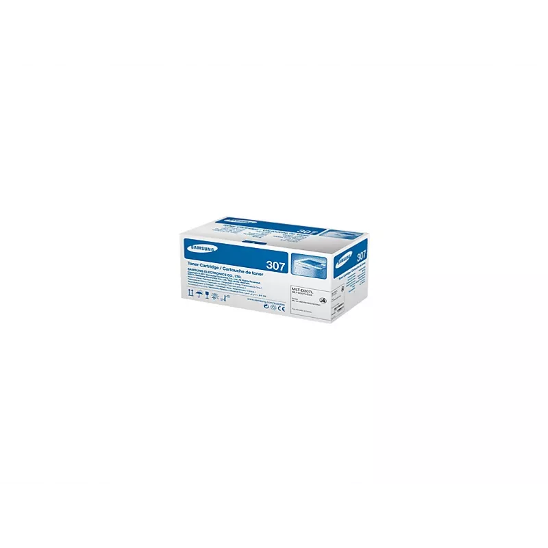 Cartucho de tóner Samsung MLT-D307L 1 ud. Original Negro
