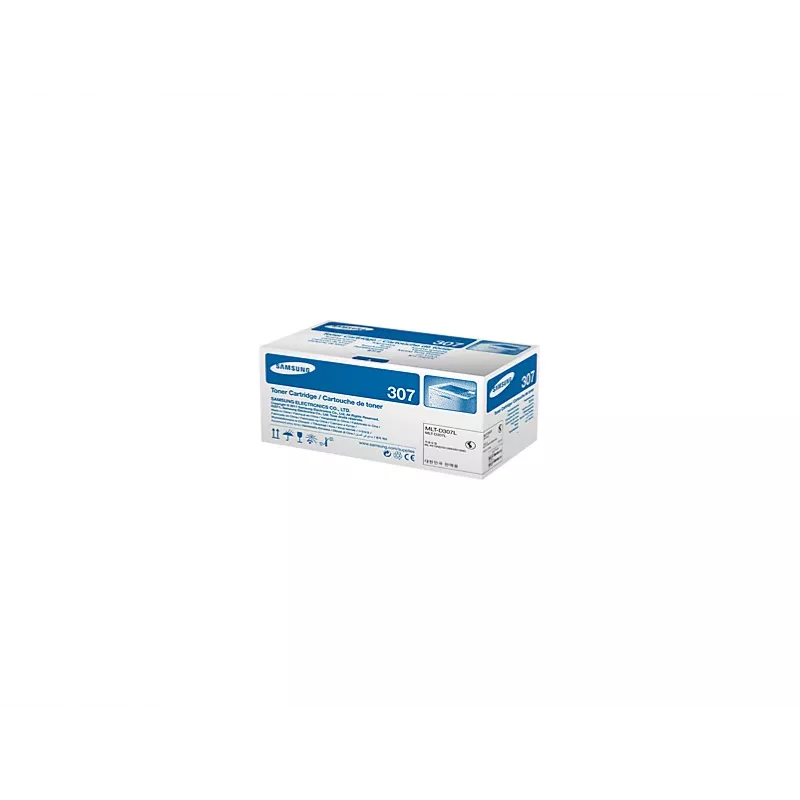 Cartucho de tóner Samsung MLT-D307L 1 ud. Original Negro