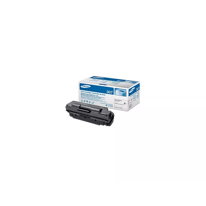 Cartucho de tóner Samsung MLT-D307L 1 ud. Original Negro