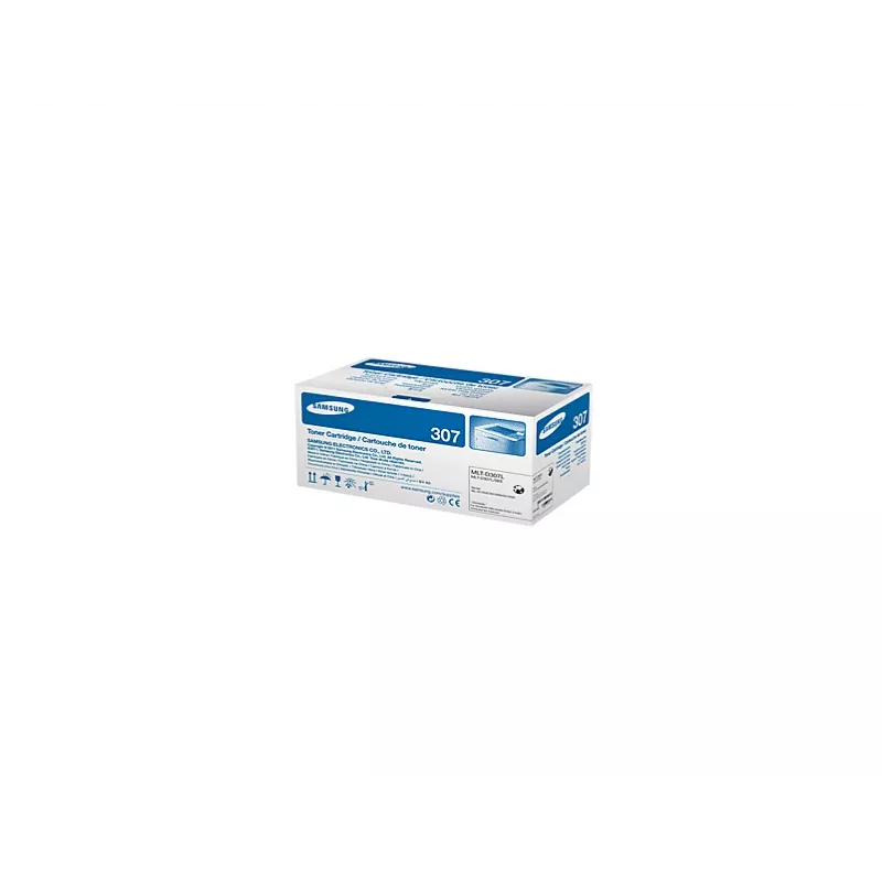 Cartucho de tóner Samsung MLT-D307L 1 ud. Original Negro