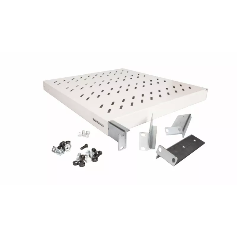 EQUIP EZVS-19-1-50-G Bandeja variable para rack 19" 1U, 500 mm, gris claro