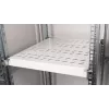 EQUIP EZVS-19-1-50-G Bandeja variable para rack 19" 1U, 500 mm, gris claro