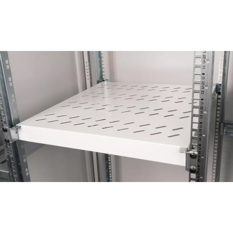 EQUIP EZVS-19-1-50-G Bandeja variable para rack 19" 1U, 500 mm, gris claro