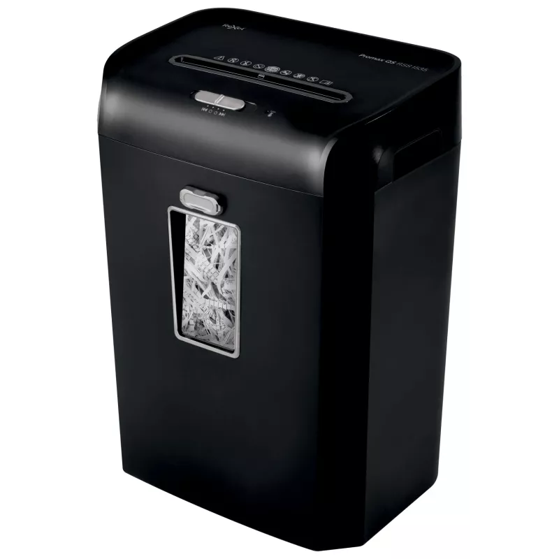Destructora de documentos de corte en tiras Rexel ProMax QS RSS1535 P2, corte en tiras, 22 cm, 6 mm, 35 L, 300 hojas, 58 dB