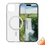dbramante1928 Iceland Ultra D3O MagSafe Funda trasera para Apple iPhone 17e/16e/15/14/13, transparente