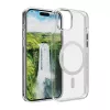dbramante1928 Iceland Ultra D3O MagSafe Funda trasera para Apple iPhone 17e/16e/15/14/13, transparente