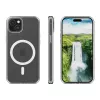 dbramante1928 Iceland Ultra D3O MagSafe Funda trasera para Apple iPhone 17e/16e/15/14/13, transparente