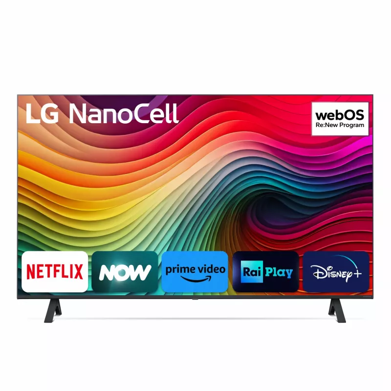 LG NanoCell 43NANO82T6B 109,2 cm (43 inch) 4K Ultra HD Smart-TV WLAN Marrón