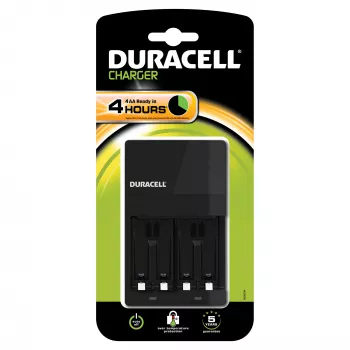 Duracell CEF14+2xAA 1300mAh Cargador