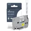 MediaRange MRBTZ231S Cinta de etiquetado compatible con Brother TZ-231S