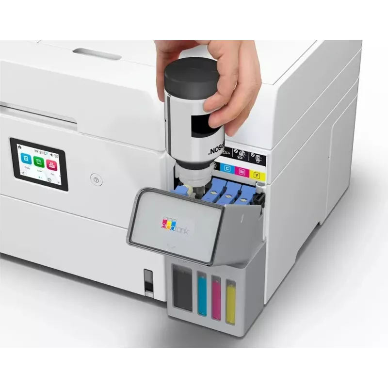 Epson EcoTank ET-4956 Inyección de tinta A4 4800 x 1200 DPI 35 páginas/min Wi-Fi