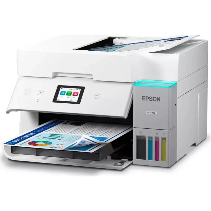 Epson EcoTank ET-4956 Inyección de tinta A4 4800 x 1200 DPI 35 páginas/min Wi-Fi