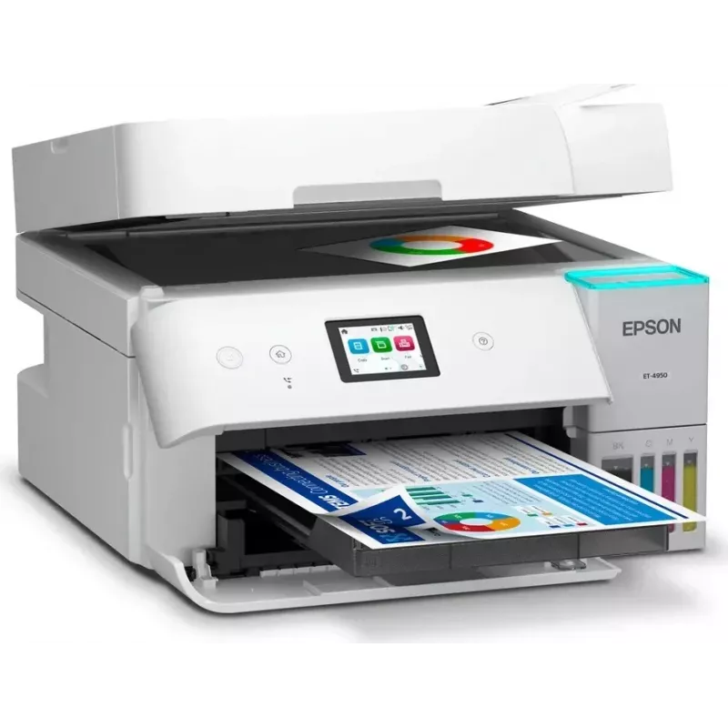 Epson EcoTank ET-4956 Inyección de tinta A4 4800 x 1200 DPI 35 páginas/min Wi-Fi